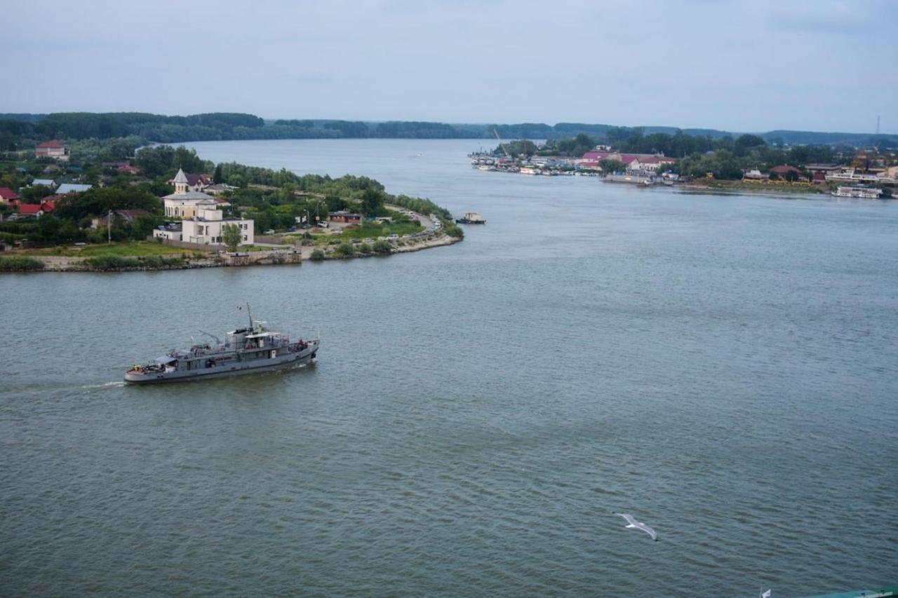 Delta Danube View Apart Tulcea Buitenkant foto